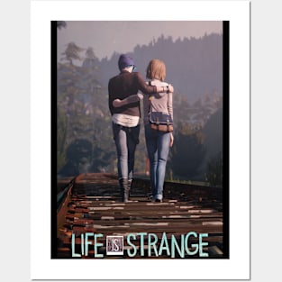 Max and Chloe Posters and Art